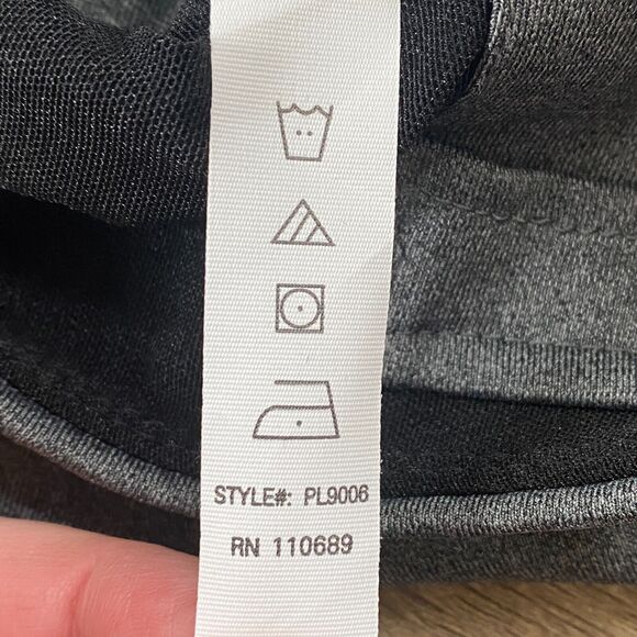 MiracleSuit Performance Blu Tec Capri Leggings Gray‎ Womens Small NWT - Picture 10 of 11